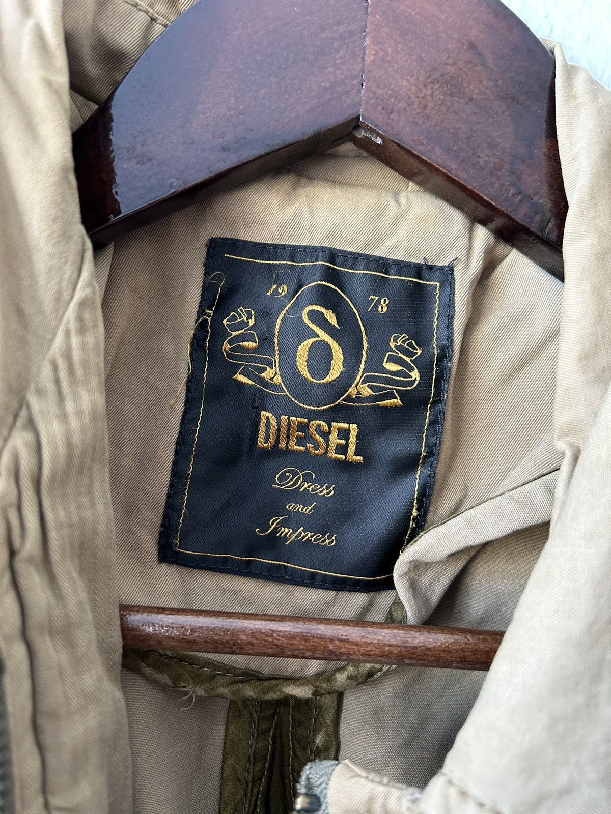 Diesel Diesel Tactical Pocket Jacket Size US XS / EU 42 / 0 - 18 Thumbnail