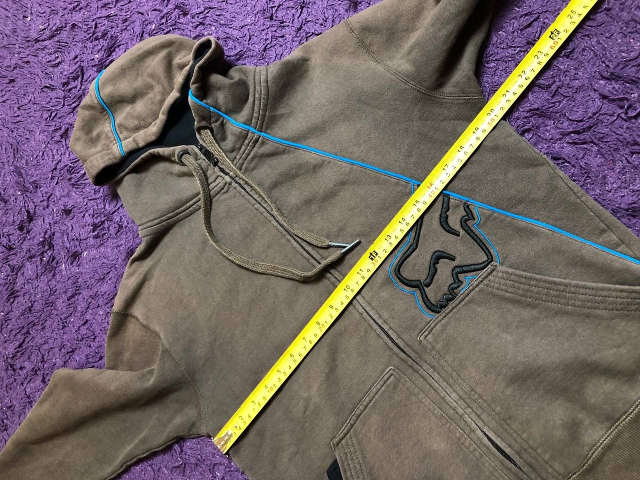 Fox Racing Fox Racing Zip Hoodie Size US S / EU 44-46 / 1 - 11 Thumbnail