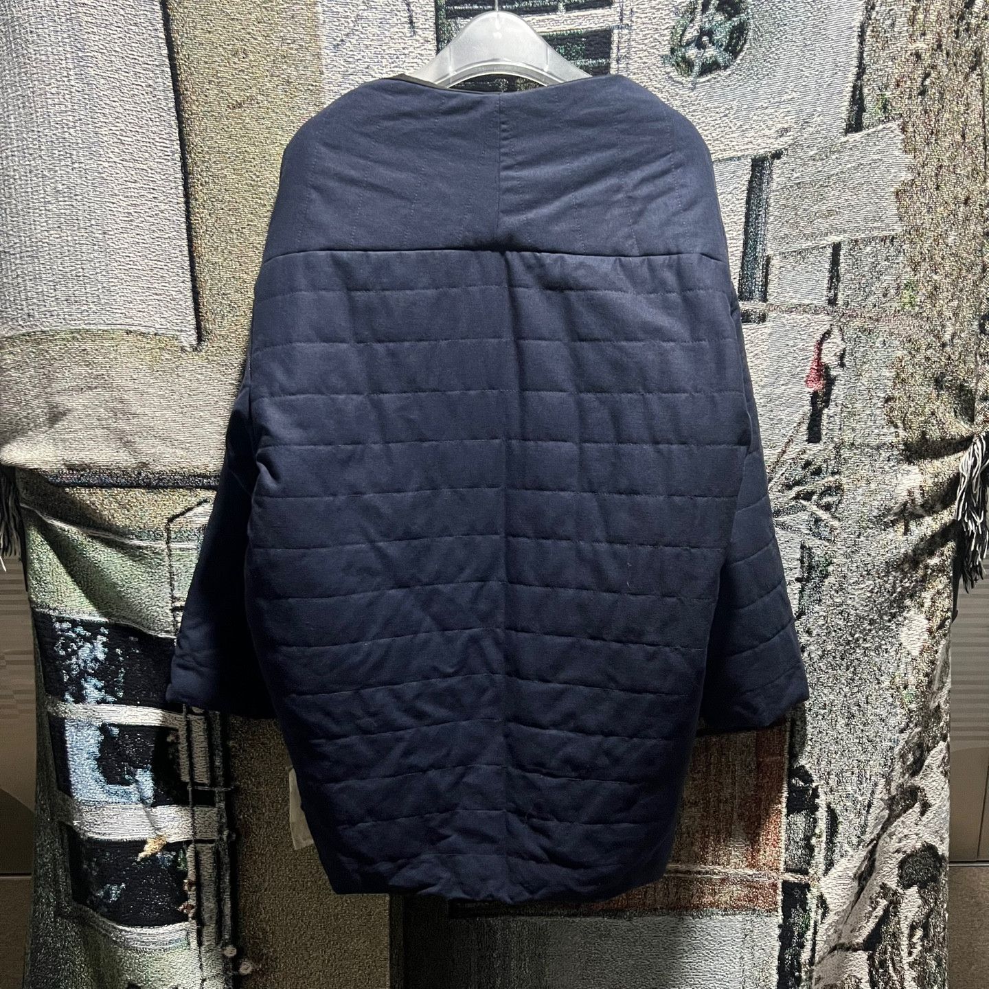 Japanese Brand YARRA reversible cotton jacket Size ONE SIZE - 5 Thumbnail