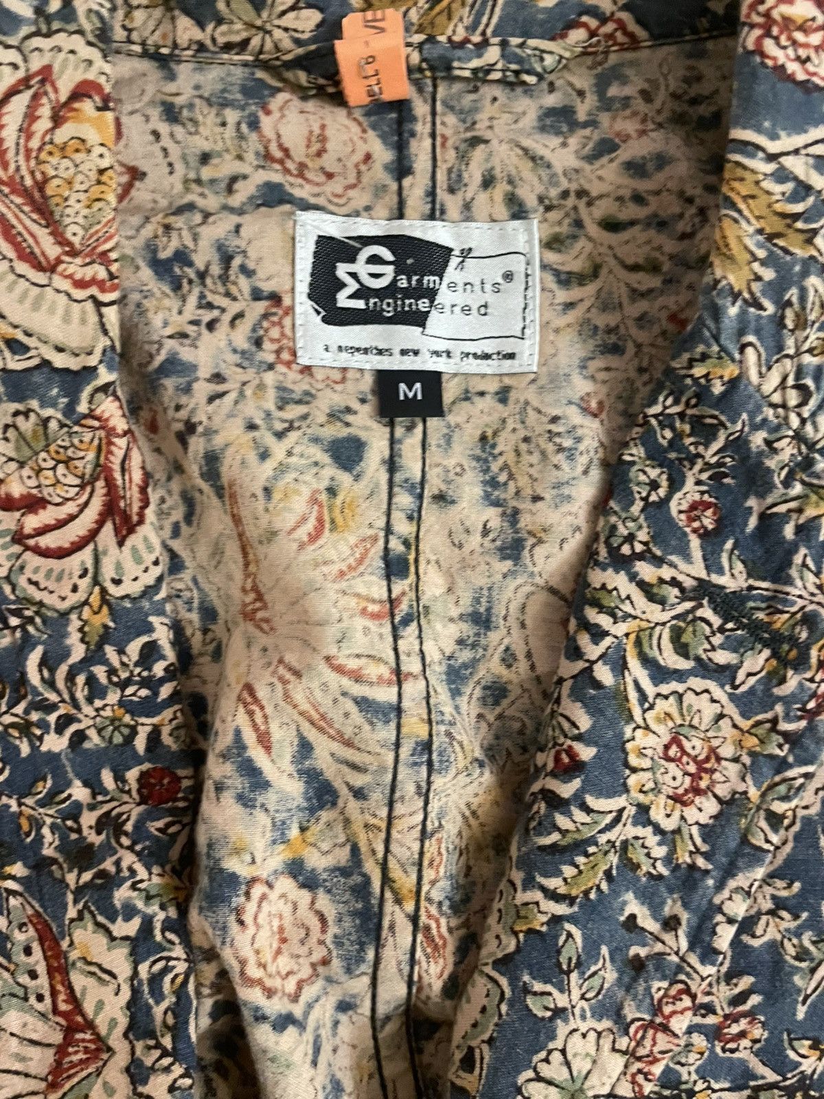 Engineered Garments Engineered Garments Floral Blazer - Medium Size 38R - 2 Thumbnail