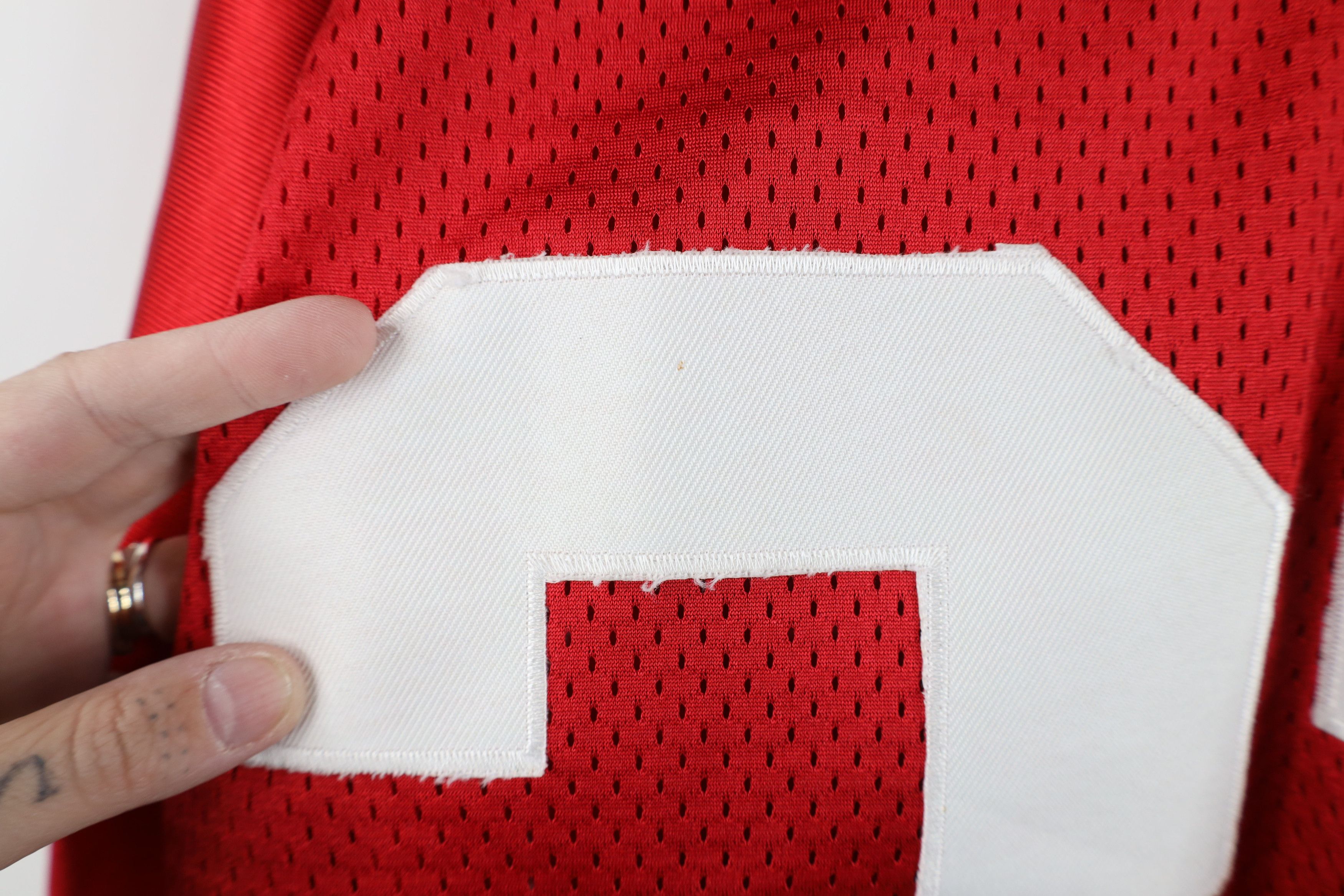 Vintage Vintage The Ohio State University Football Jersey Red #33 Size US M / EU 48-50 / 2 - 7 Thumbnail