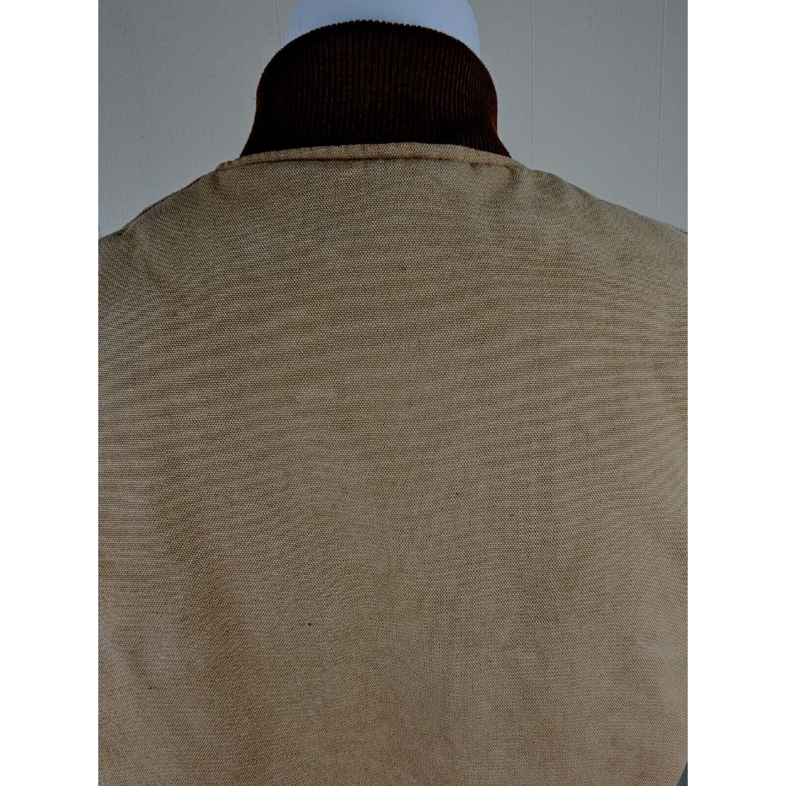 Carhartt Vtg Carhartt Quilted Vest Mens XL Brown Canvas Arctic Insula Size US XL / EU 56 / 4 - 12 Thumbnail