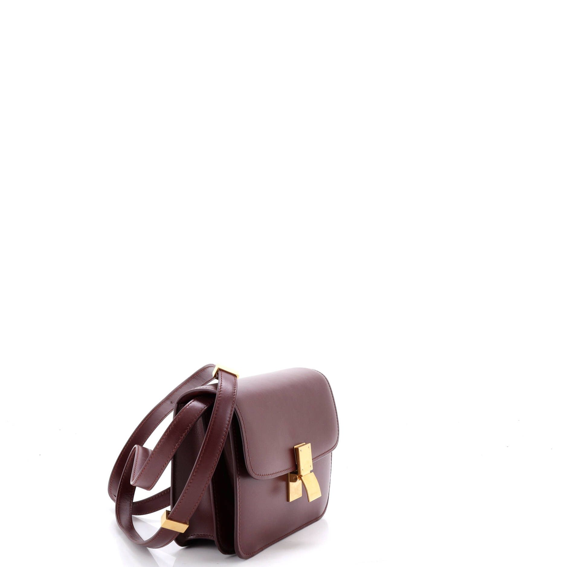 Celine Classic box bag smooth leather teen Size ONE SIZE - 1 Thumbnail