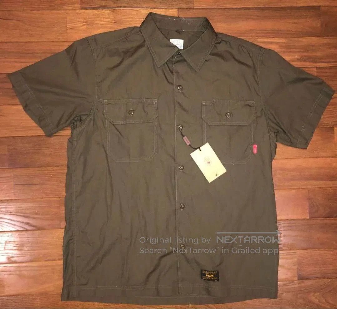 Wtaps WTAPS EX34 DECK SS Cotton Shirt. Size US M / EU 48-50 / 2 - 1 Thumbnail