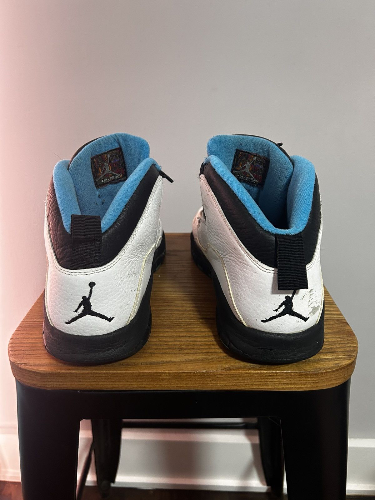 Jordan Brand Jordan 10 Retro "Powder" (2014) Size US 11 / EU 44 - 3 Thumbnail