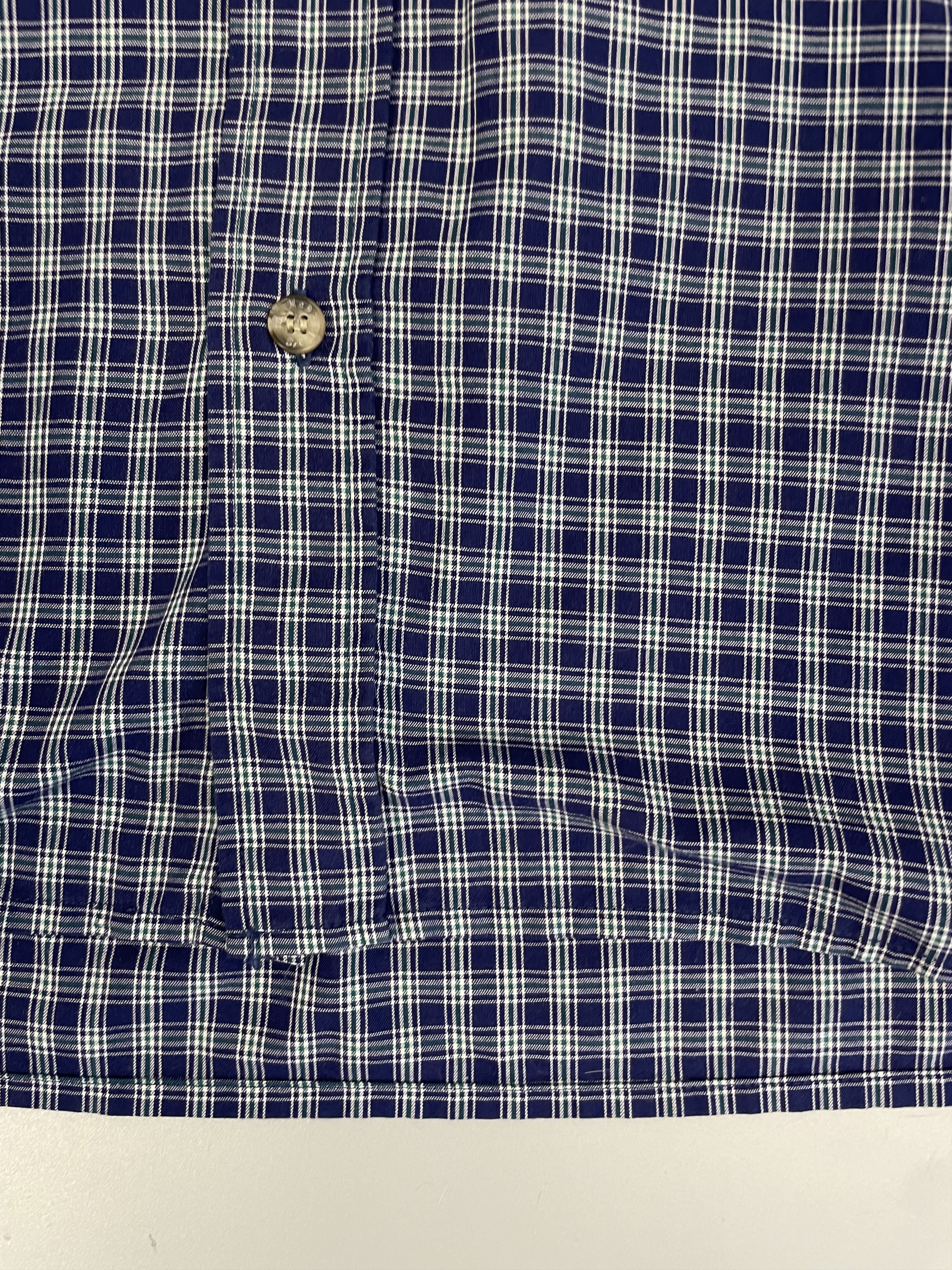 American Apparel × Vintage VINTAGE MCDONALD BY JOHAN SKOGLUND CHECKERED SHIRT Size US M / EU 48-50 / 2 - 3 Thumbnail