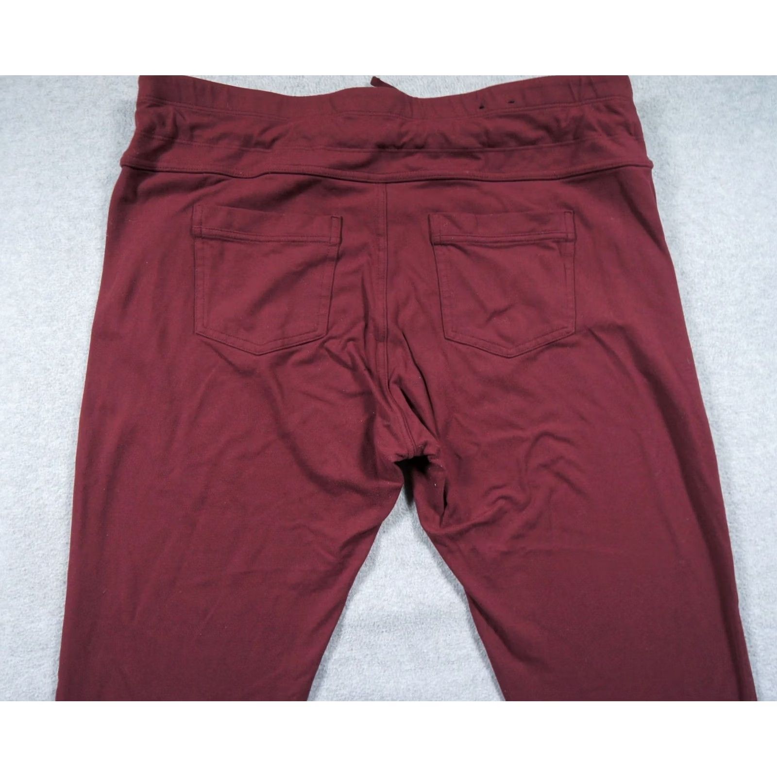 Vintage Kuhl Pants Womens XL Burgundy Leggings Jogger Hiking Outdoor Stretch Size 40" / US 18 - 5 Thumbnail