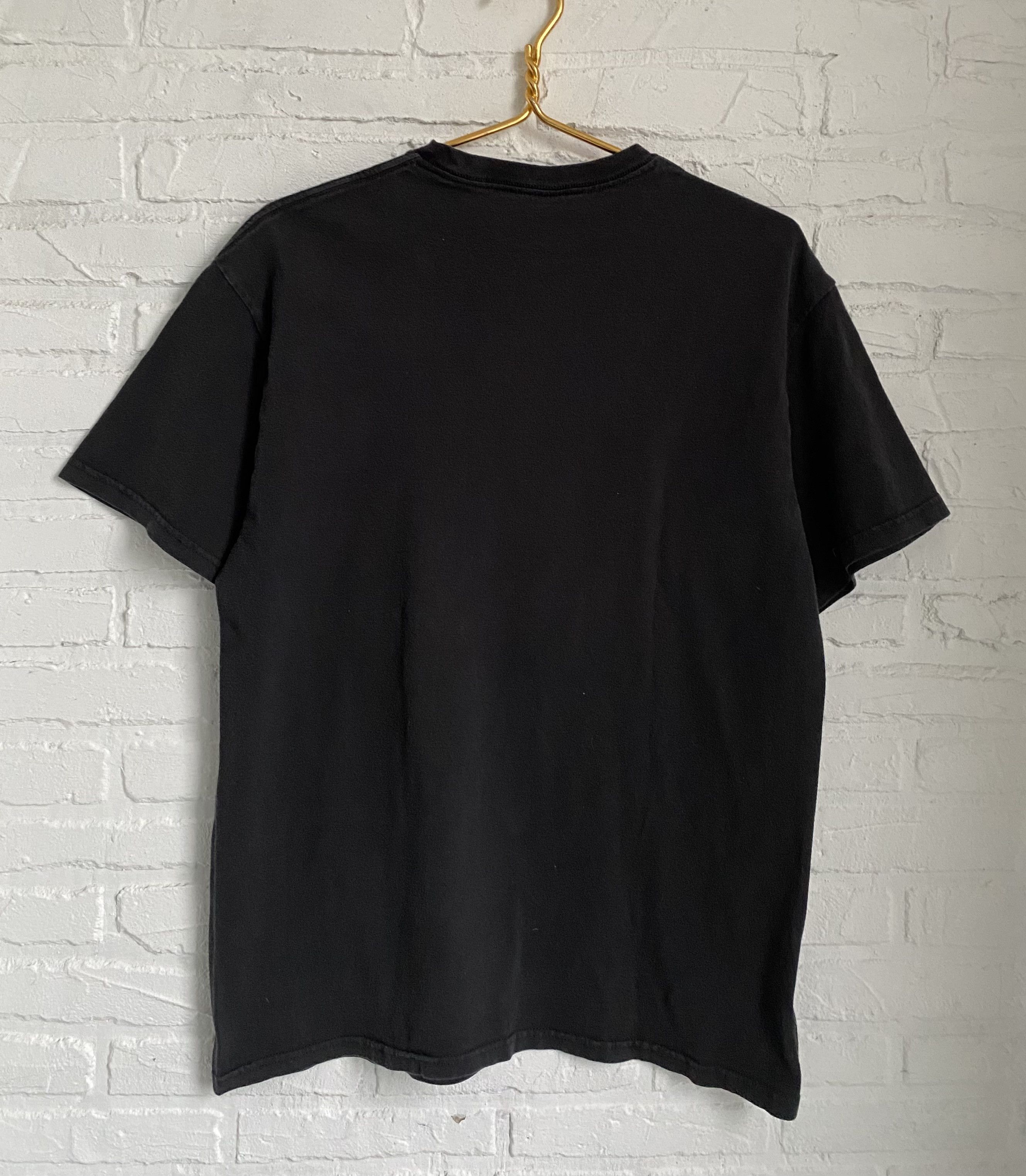 Band Tees × Vintage Vintage 2000s Tarot The Devil card t-shirt Size US L / EU 52-54 / 3 - 5 Thumbnail