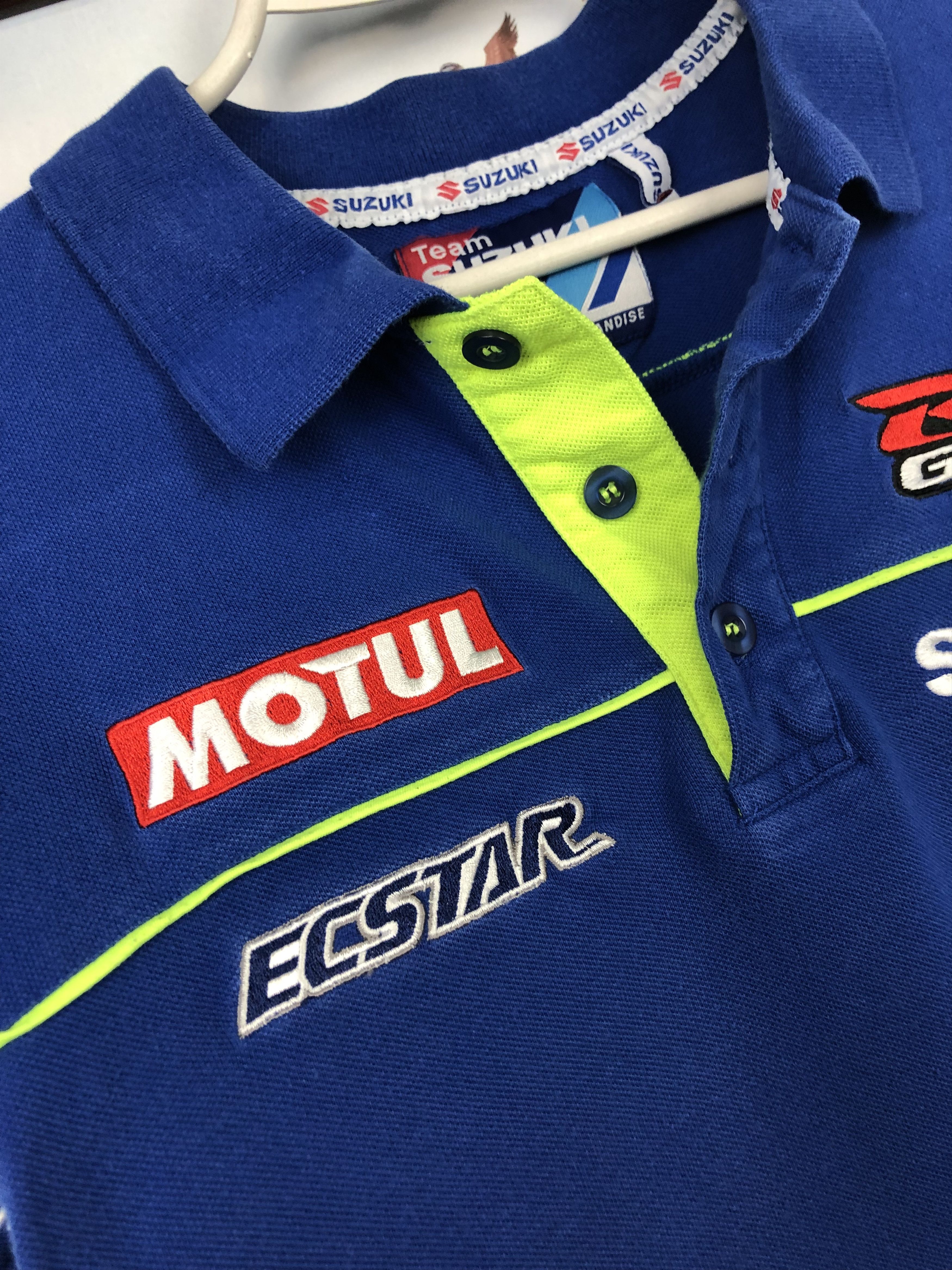 Vintage Suzuki Racing NASCAR Shirt Jersey Ferrari Marlboro Tee Size US S / EU 44-46 / 1 - 3 Thumbnail