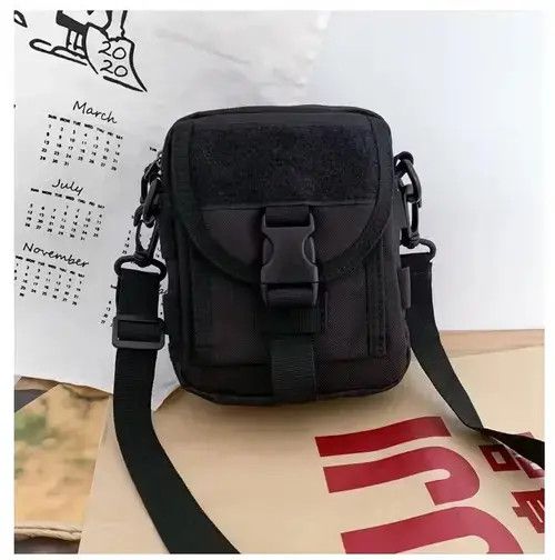 Other Vintage black utility cargo bag Size ONE SIZE - 4 Thumbnail