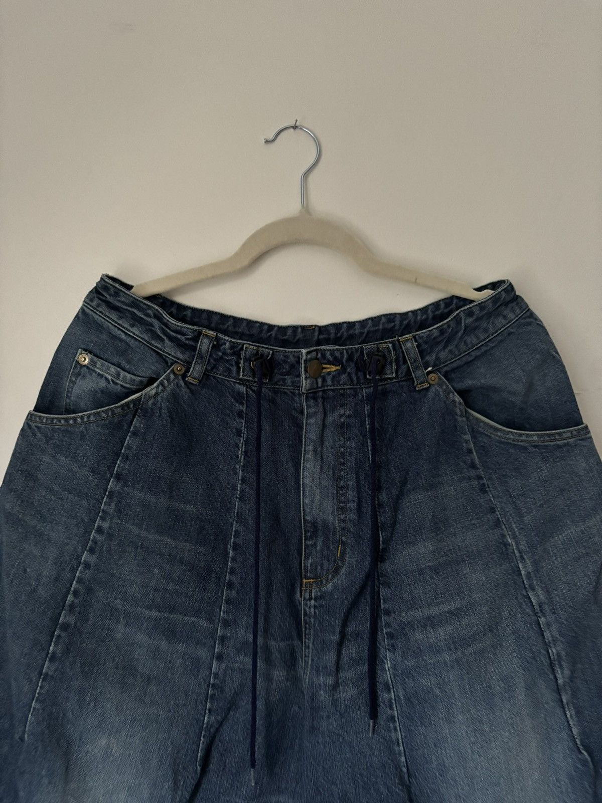 Needles Needles H.D Denim - Blue Size Medium Size US 32 / EU 48 - 3 Thumbnail