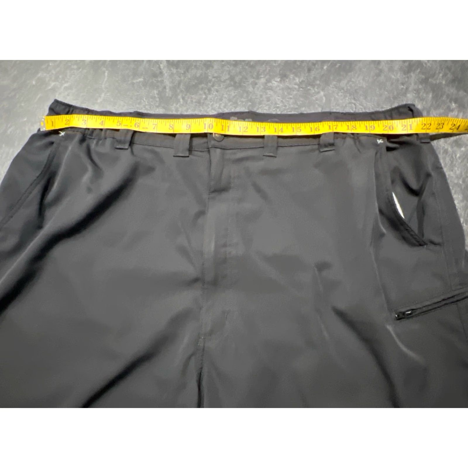 Wrangler Wrangler Mens 44 Black Straight Fit Outdoor Performance Flat Shorts Size US 44 / EU 60 - 2 Thumbnail