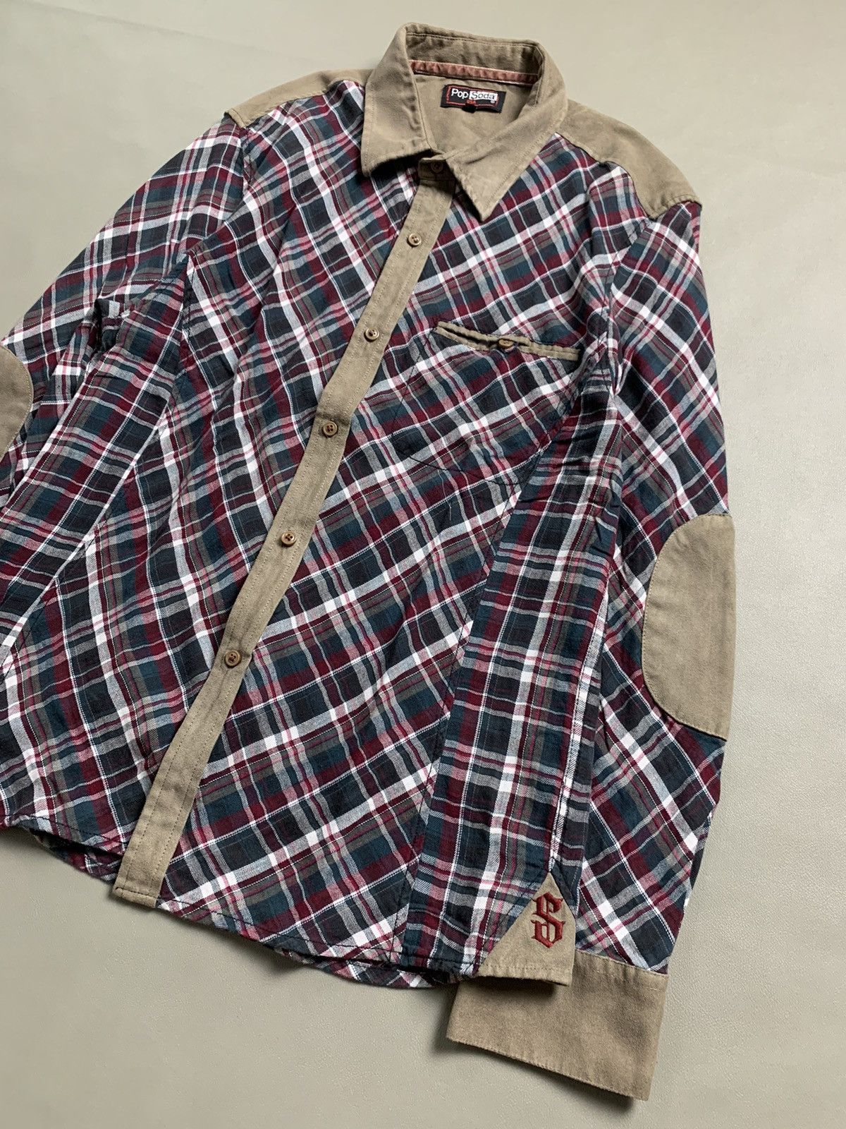 Beauty Beast × If Six Was Nine × Japanese Brand Soda Western Rock Shirt Size US M / EU 48-50 / 2 - 3 Thumbnail