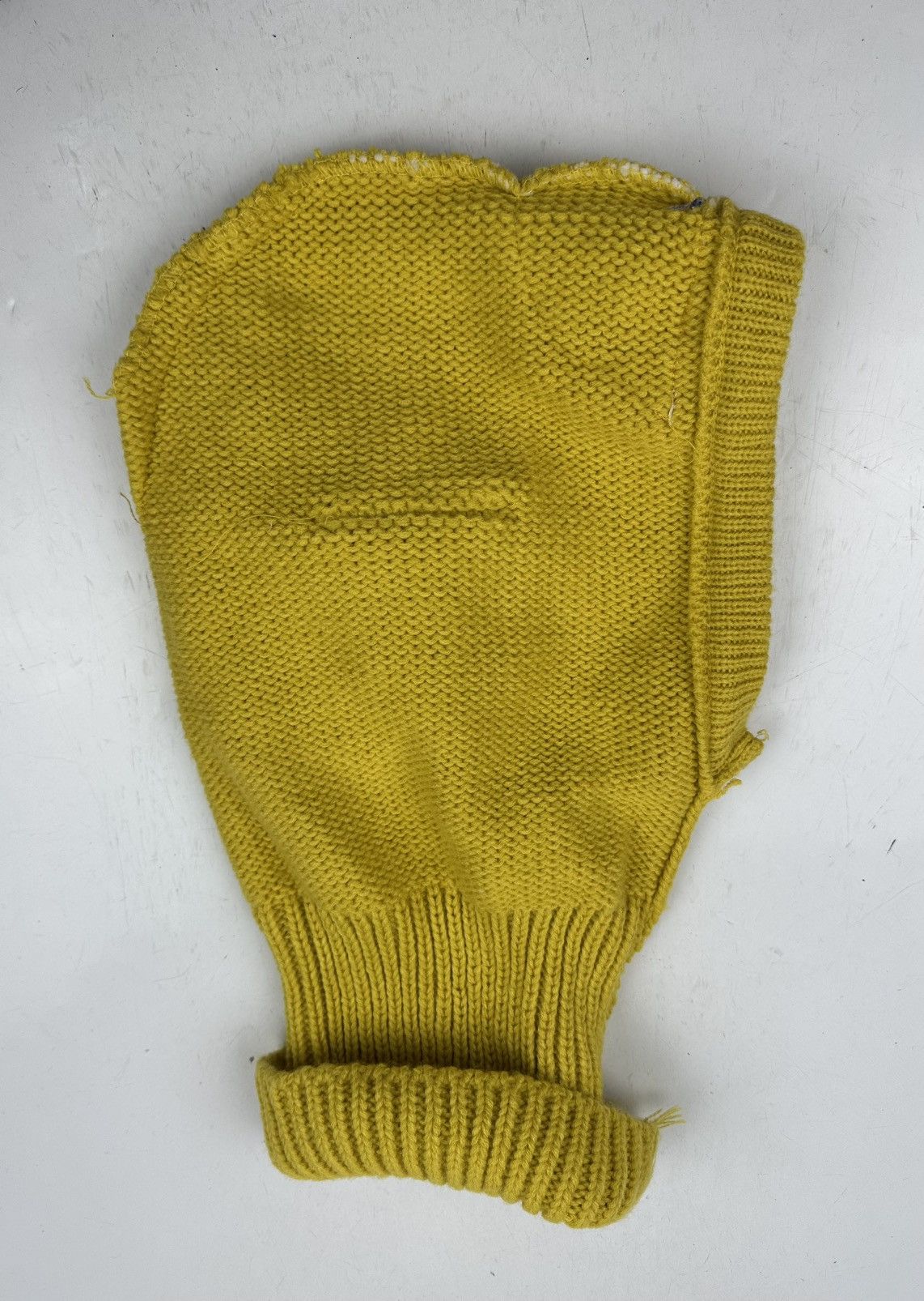 Japanese Brand RARE BALACLAVA WITH EAR - TC 26 Size ONE SIZE - 6 Thumbnail
