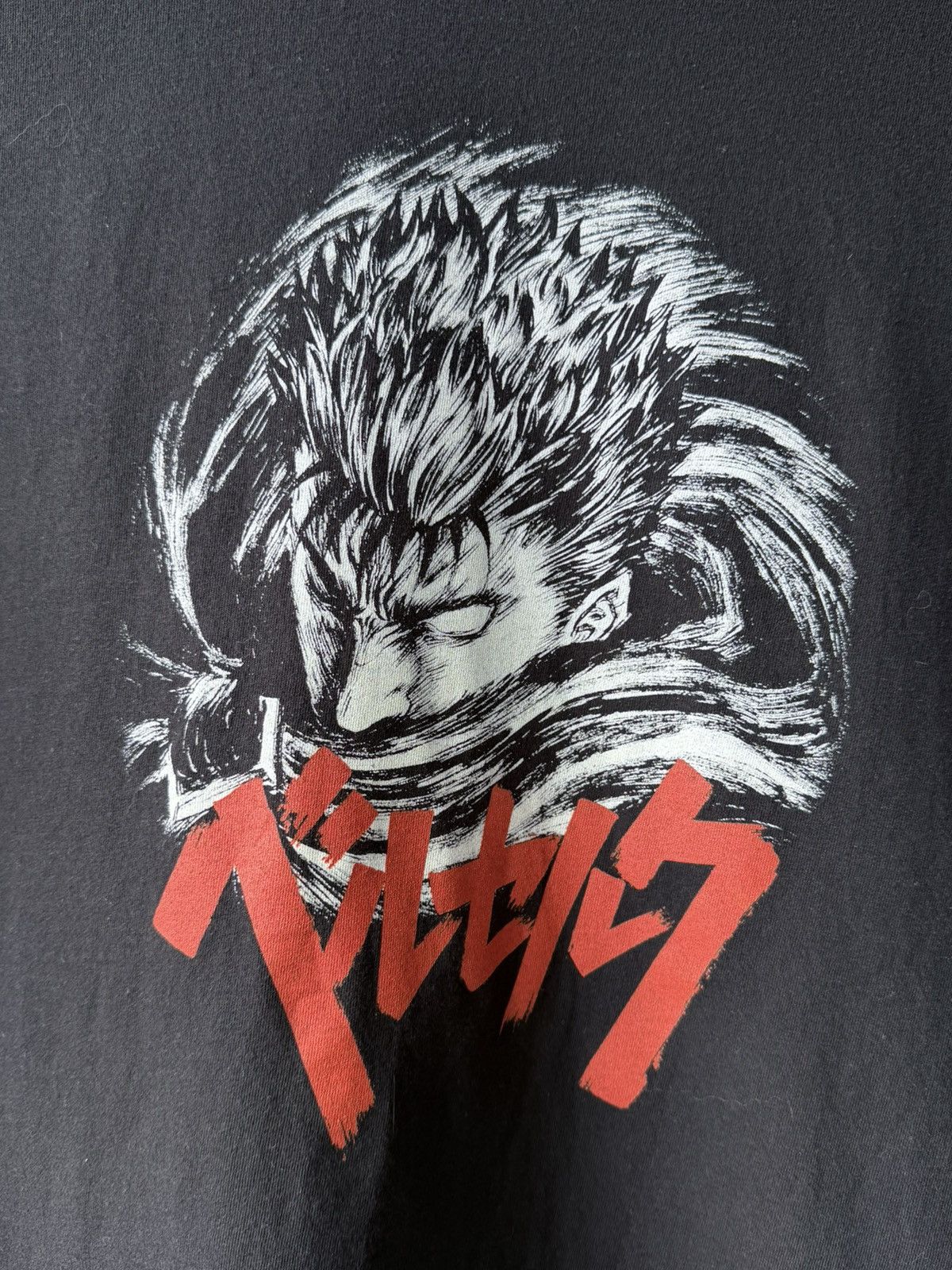 Anime Vintage Berserk Guts Anime Manga T-Shirt Tee Size US XL / EU 56 / 4 - 3 Thumbnail