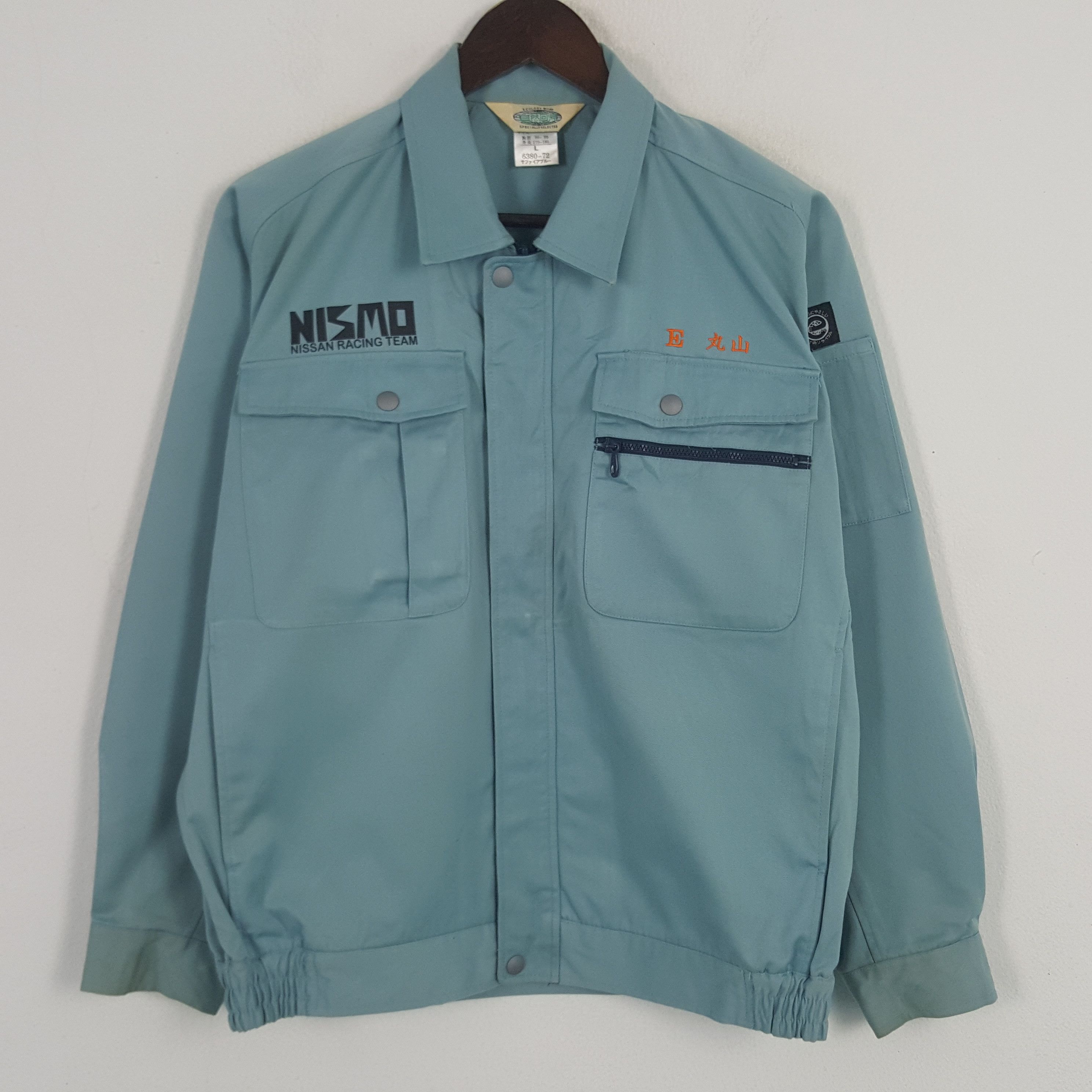Japanese Brand × Vintage Vintage Nismo Nissan Racing Team Custom Art Worker Jacket Size US S / EU 44-46 / 1 - 3 Thumbnail