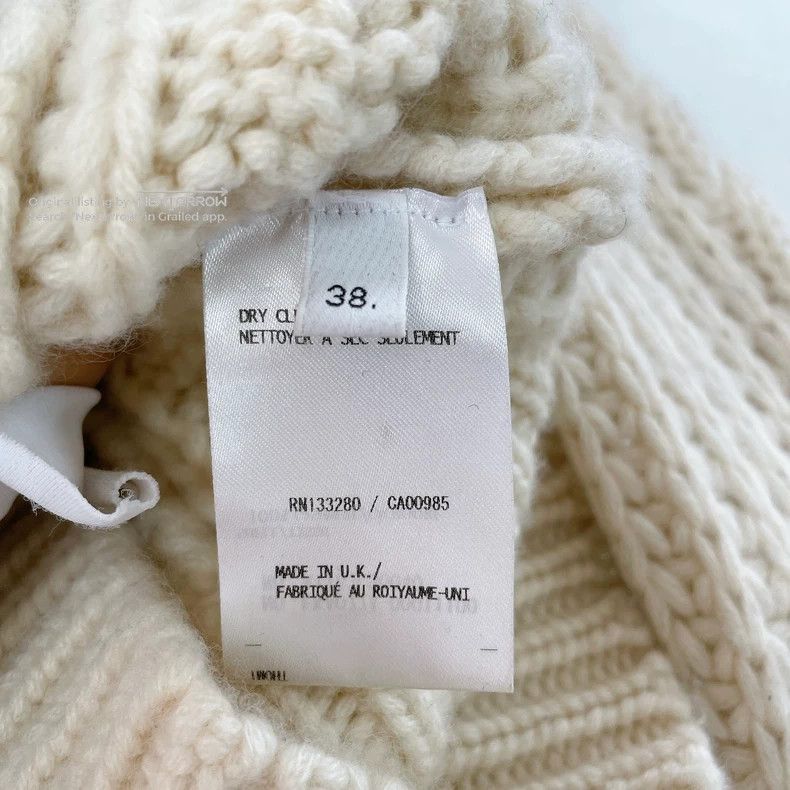 Thom Browne Thom Browne White Sweater Size 38 3 Size S / US 4 / IT 40 - 7 Thumbnail