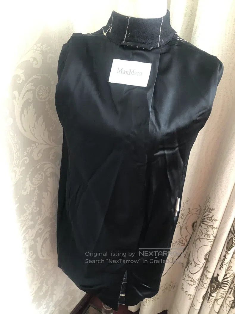 Max Mara Max Mara Overcoat Size XXS / US 00 / IT 34 - 7 Thumbnail