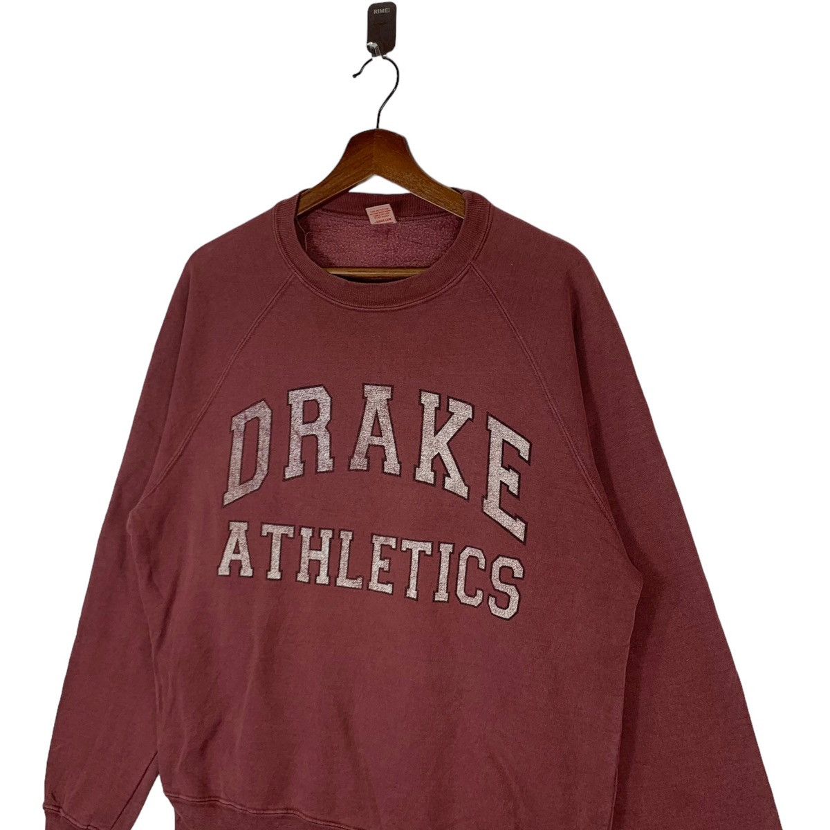 Japanese Brand × Sugar Cane × Vintage VINTAGE SUGAR CANE CHESWICK DRAKE ATHLETIC CREWNECK Size US L / EU 52-54 / 3 - 3 Thumbnail