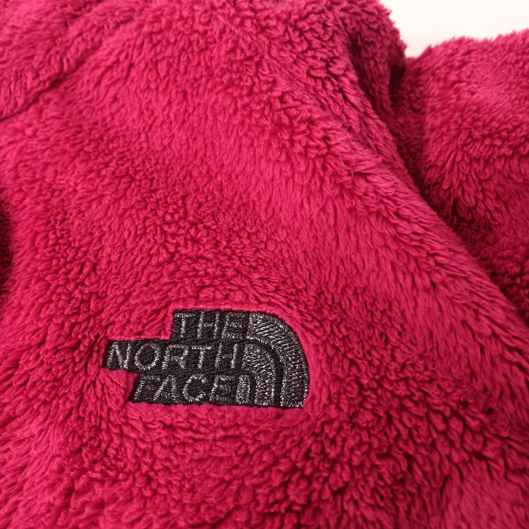 The North Face The North Face Jacket Women XS Osito Pink Plush Fleece Zip Silver Accents Size XS / US 0-2 / IT 36-38 - 6 Thumbnail