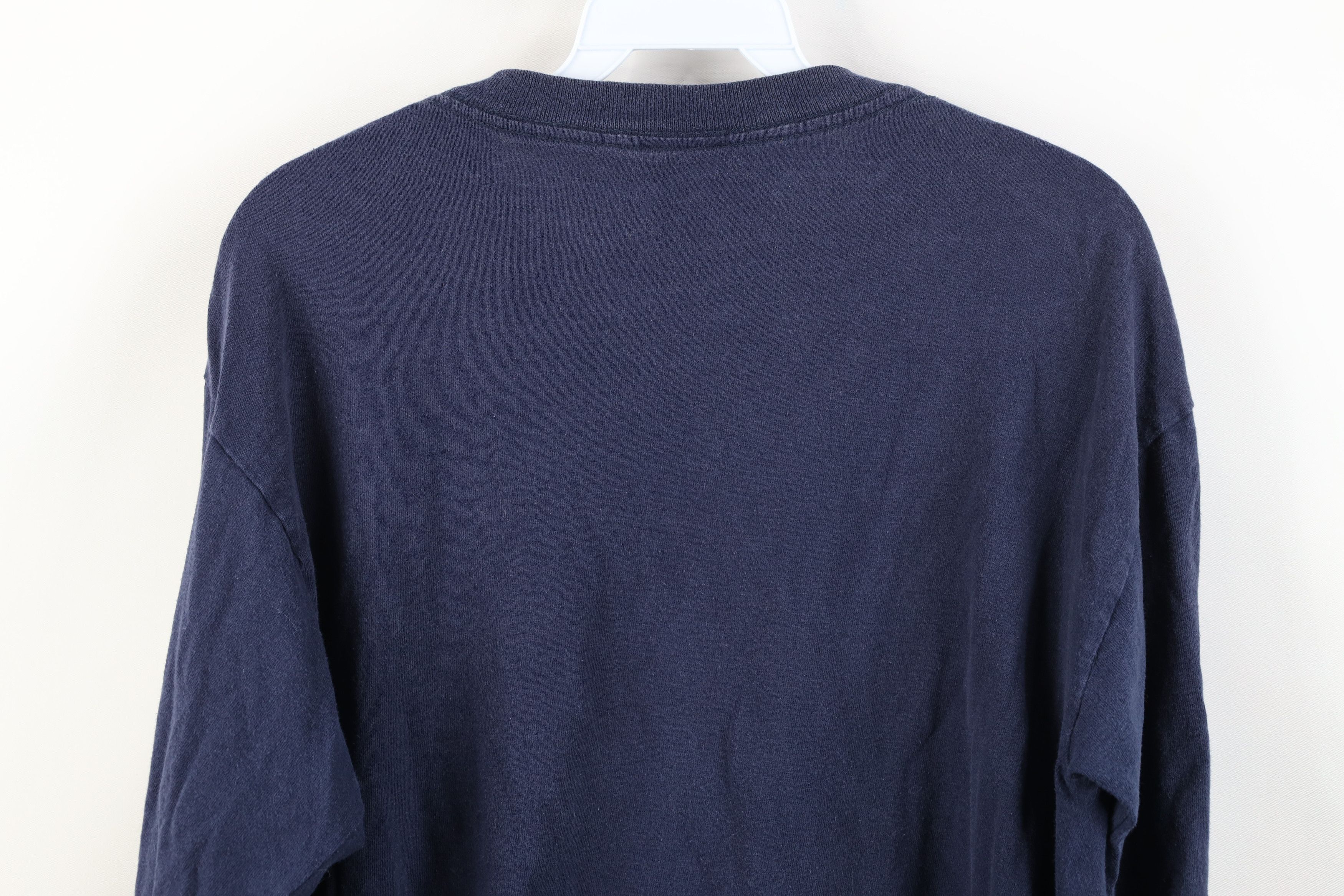 Vintage Vintage Y2K Streetwear Skateboarding Long Sleeve T-Shirt Size US S / EU 44-46 / 1 - 13 Thumbnail