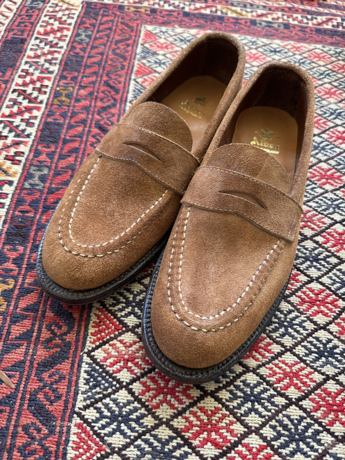 Alden Alden Loafers 8E Size US 8 / EU 41 - 2 Thumbnail