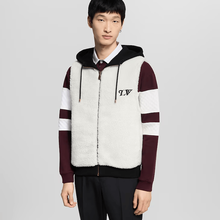 Louis Vuitton Reversible Fleece Gilet Size 40S - 4 Thumbnail