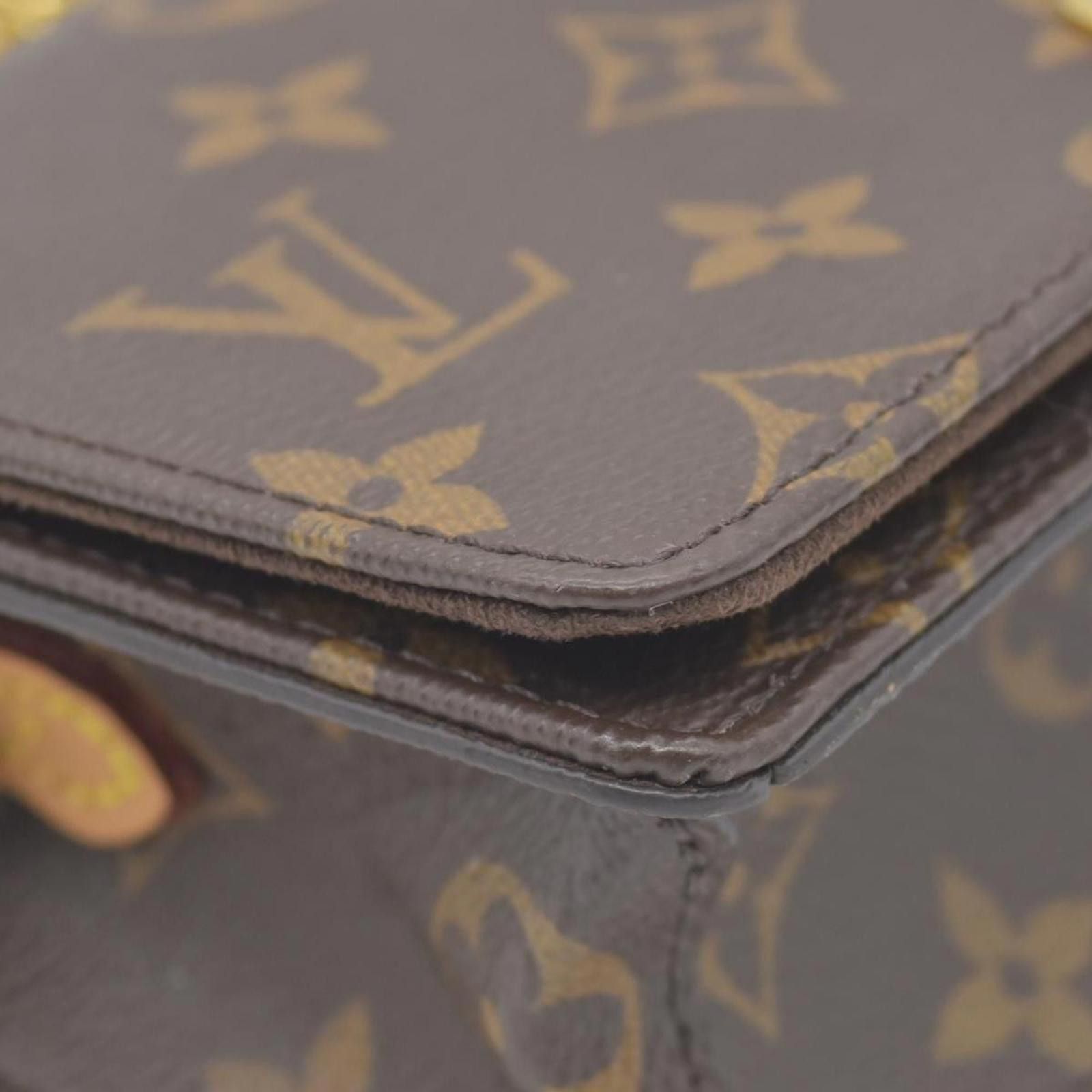 Louis Vuitton $1750 Louis Vuitton Monogram Wallet On Chain Lily Size ONE SIZE - 9 Thumbnail