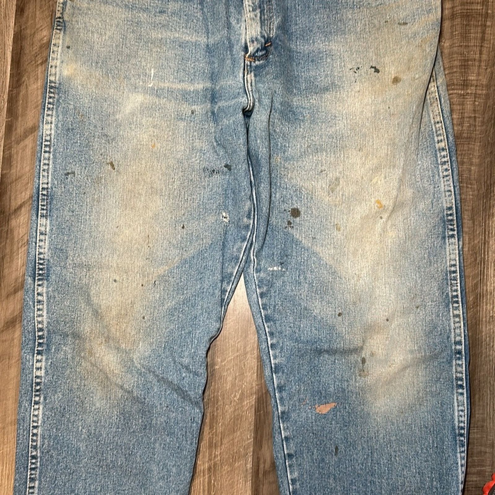 Wrangler Wrangler 20X Original Fit Painters Work Jeans - 38x34 Size US 38 / EU 54 - 6 Thumbnail