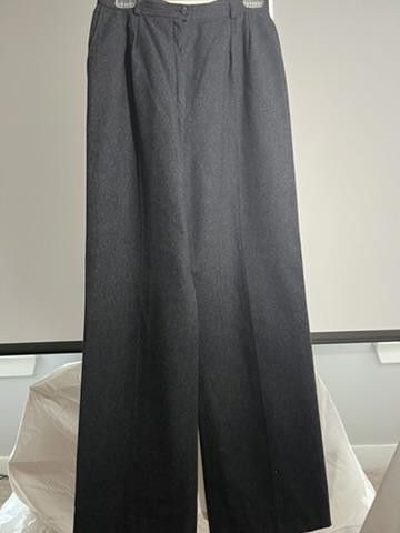 Pendleton Pendleton Young Wide-Leg Trousers Size 32" / US 10 / IT 46 - 1 Thumbnail