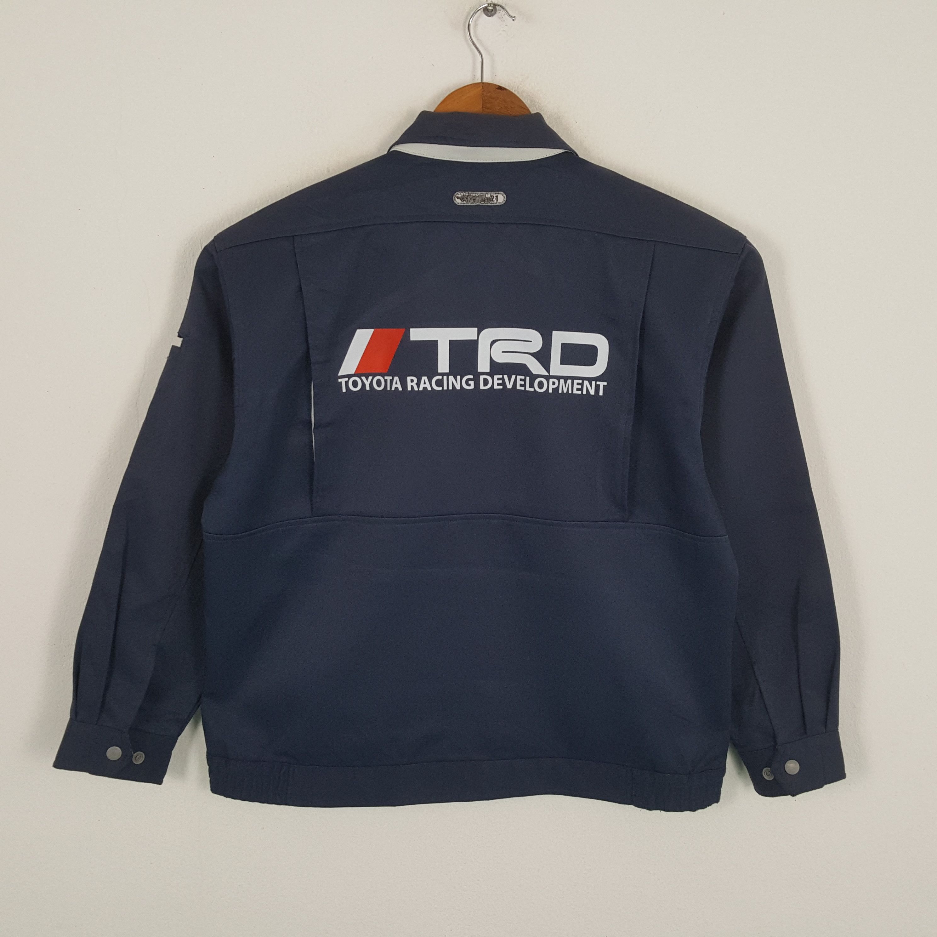 Japanese Brand × Vintage Vintage TRD TOYOTA RACING Team Japanese Custom Jacket Size US M / EU 48-50 / 2 - 1 Thumbnail
