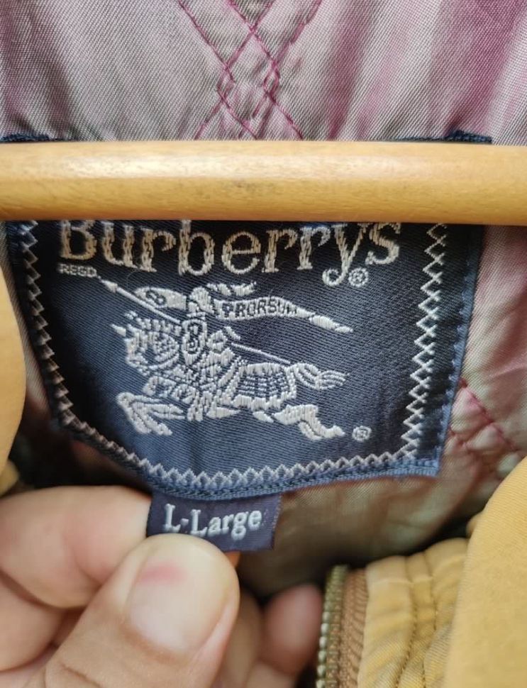 Burberry Vintage Burberry Multi Pocket Jacket Size US L / EU 52-54 / 3 - 5 Thumbnail
