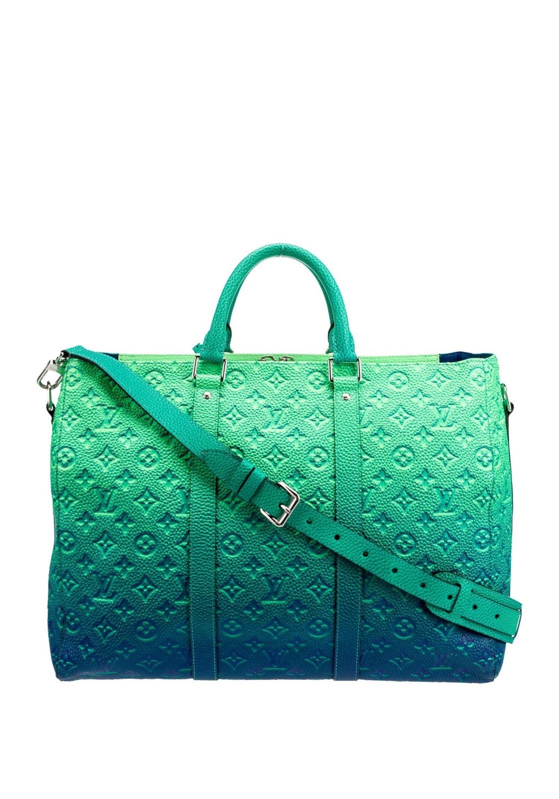 Louis Vuitton LV Monogram Illusion Leather Keepall Tote 2022 Size ONE SIZE - 3 Thumbnail