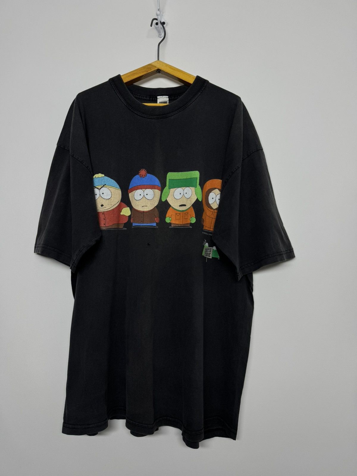 George South Park 1998 tee t-shirt Kenny Kyle Eric Stan 90's 1990s Size US L / EU 52-54 / 3 - 2 Thumbnail