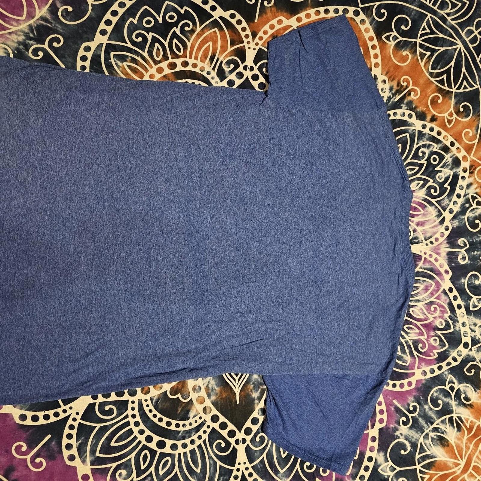 Designer Men's Blue and Green T-shirt Size US M / EU 48-50 / 2 - 8 Thumbnail