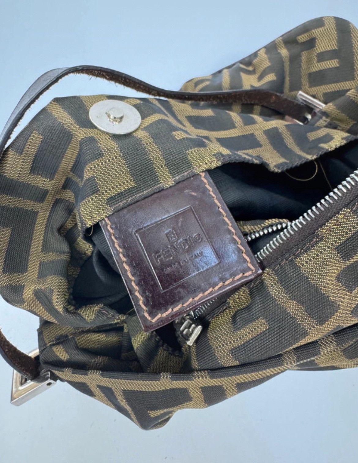Fendi Fendi monogram shoulder bag baguette mamma Size ONE SIZE - 11 Thumbnail
