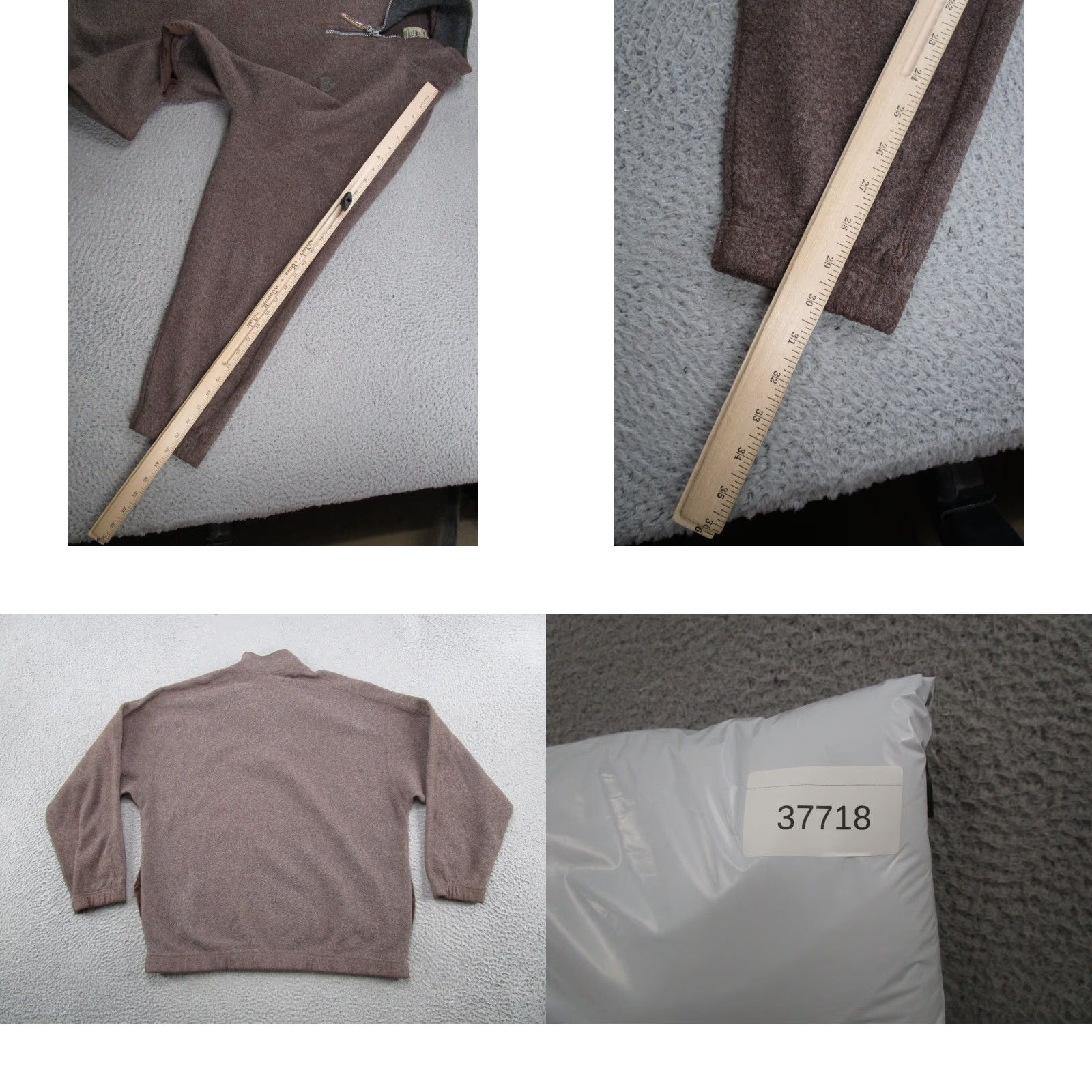 Bugle Boy VINTAGE Bugle Boy 1/4 Zip Snow Fleece Brown Size L Mens Sweater 90s Y2K Zip Pullover Brown Size US L / EU 52-54 / 3 - 8 Thumbnail