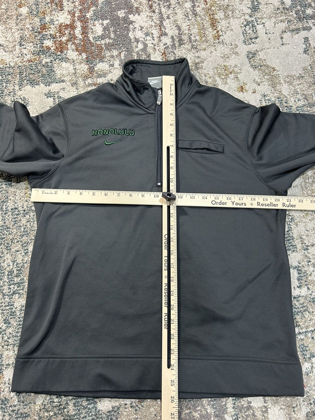 Nike Vintage Y2k Nike Honolulu Quarter Zip Size US M / EU 48-50 / 2 - 5 Thumbnail
