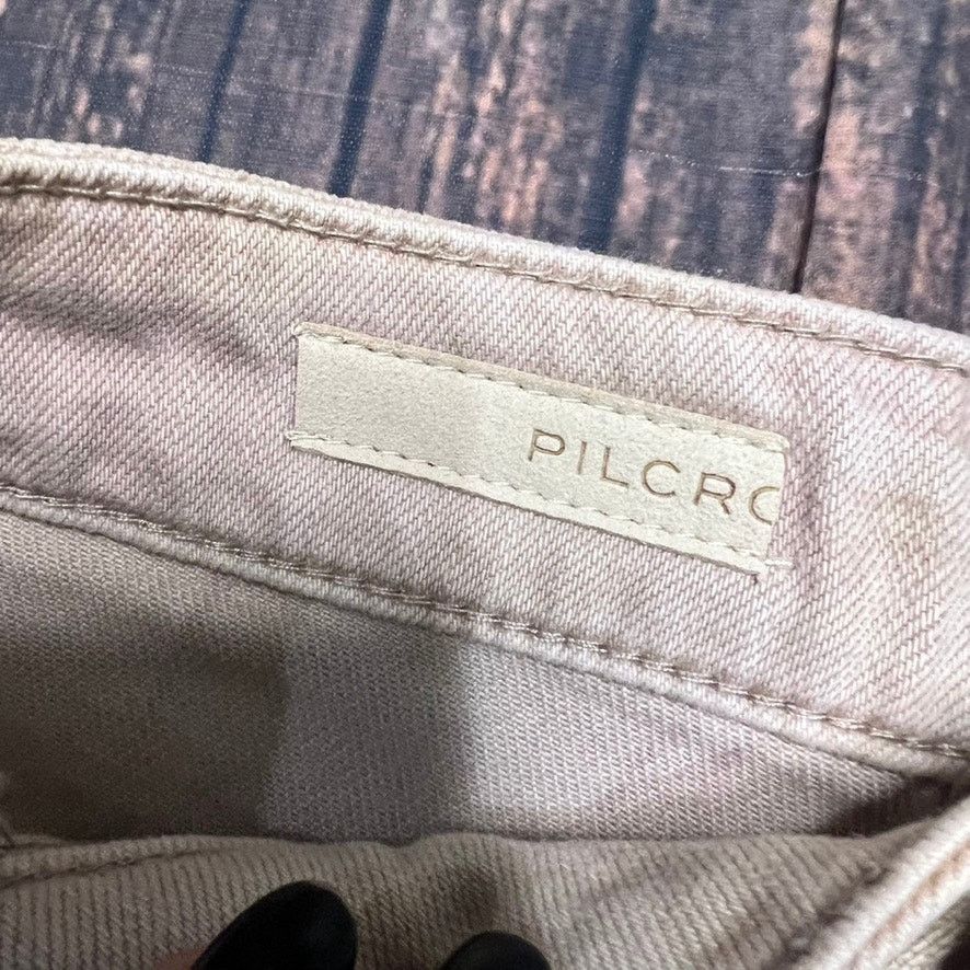 Anthropologie Pilcro The Bow Boyfriend Jeans Women's Size 27 Relaxed Fit Size 27" / US 4 / IT 40 - 5 Thumbnail