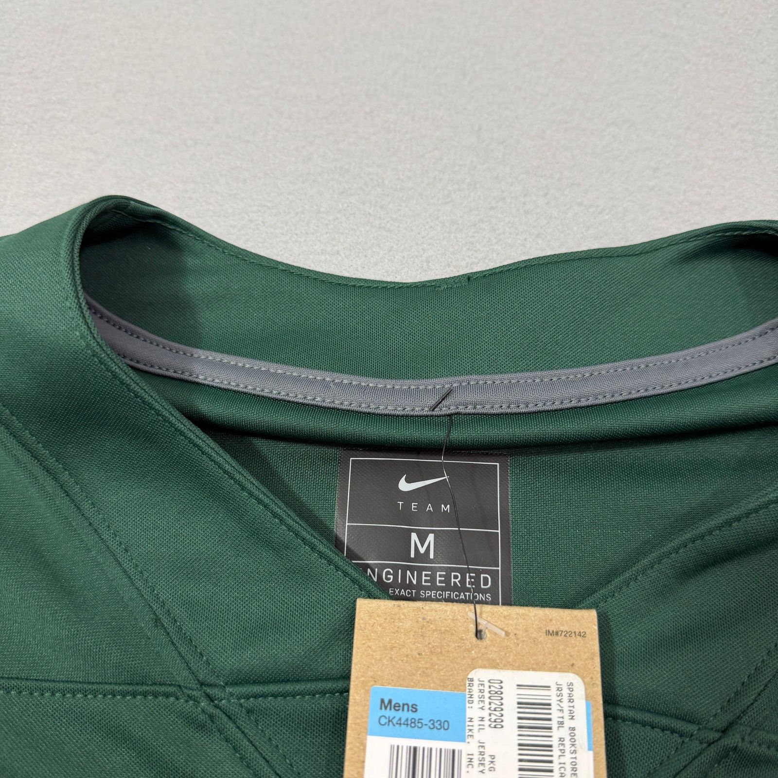 Nike Nike Michigan State Spartans Tre Mosley Jersey Medium NEW Size US M / EU 48-50 / 2 - 6 Thumbnail
