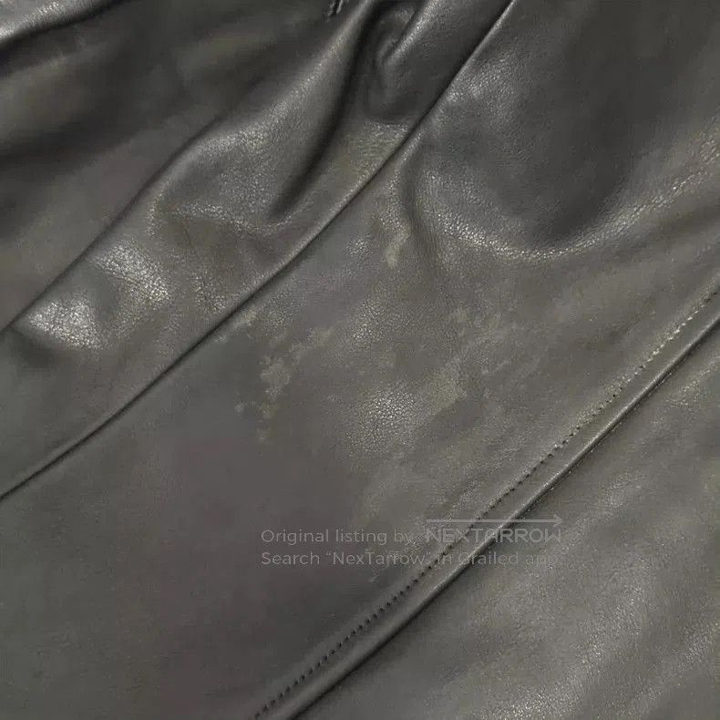 Other Rick Owens Leather Jacket Size 52. Size US L / EU 52-54 / 3 - 7 Thumbnail