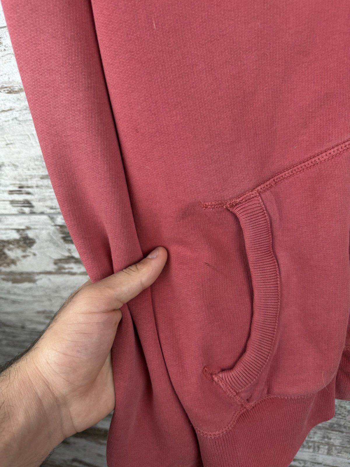 Polo Ralph Lauren Mens Vintage Polo Ralph Lauren zip hoodie pink rare rugby Size US S / EU 44-46 / 1 - 7 Thumbnail