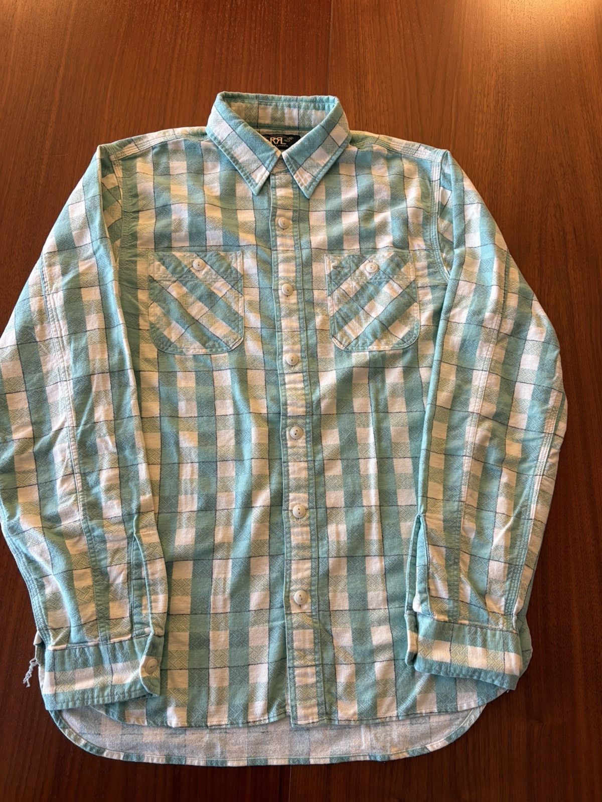 RRL Ralph Lauren RRL DOUBLE RL RALPH LAUREN SHIRT SMALL Size US S / EU 44-46 / 1 - 1 Thumbnail