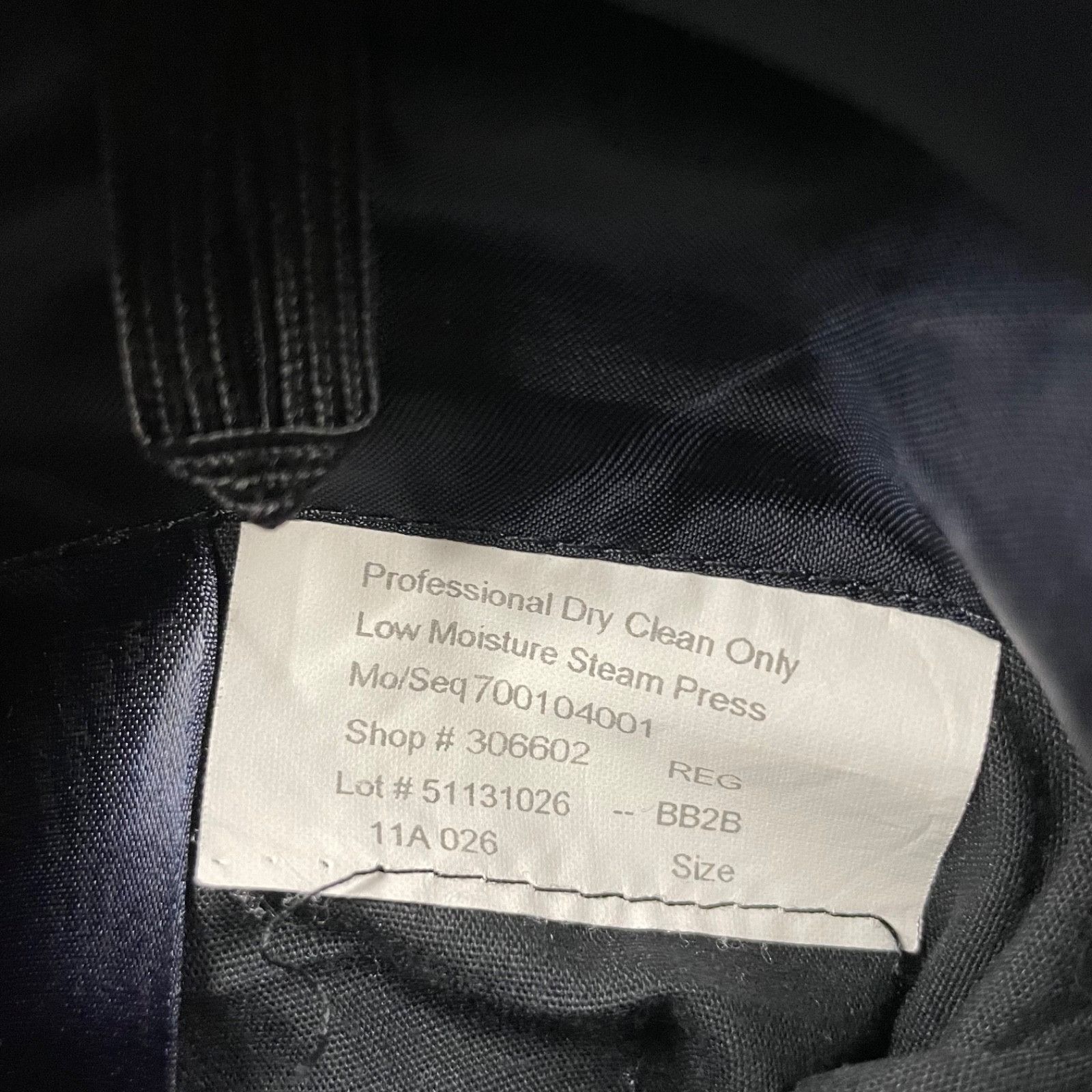 Brooks Brothers Brooks Brothers Men's 1818 Madison 100% Wool 2-Button Blazer Size 46R - 9 Thumbnail