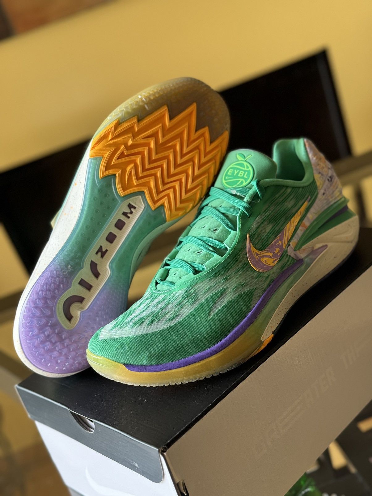 Nike Nike Air Zoom GT Cut 2 Peach Jam LTD ED sz 15 Size US 15 / EU 48 - 12 Thumbnail
