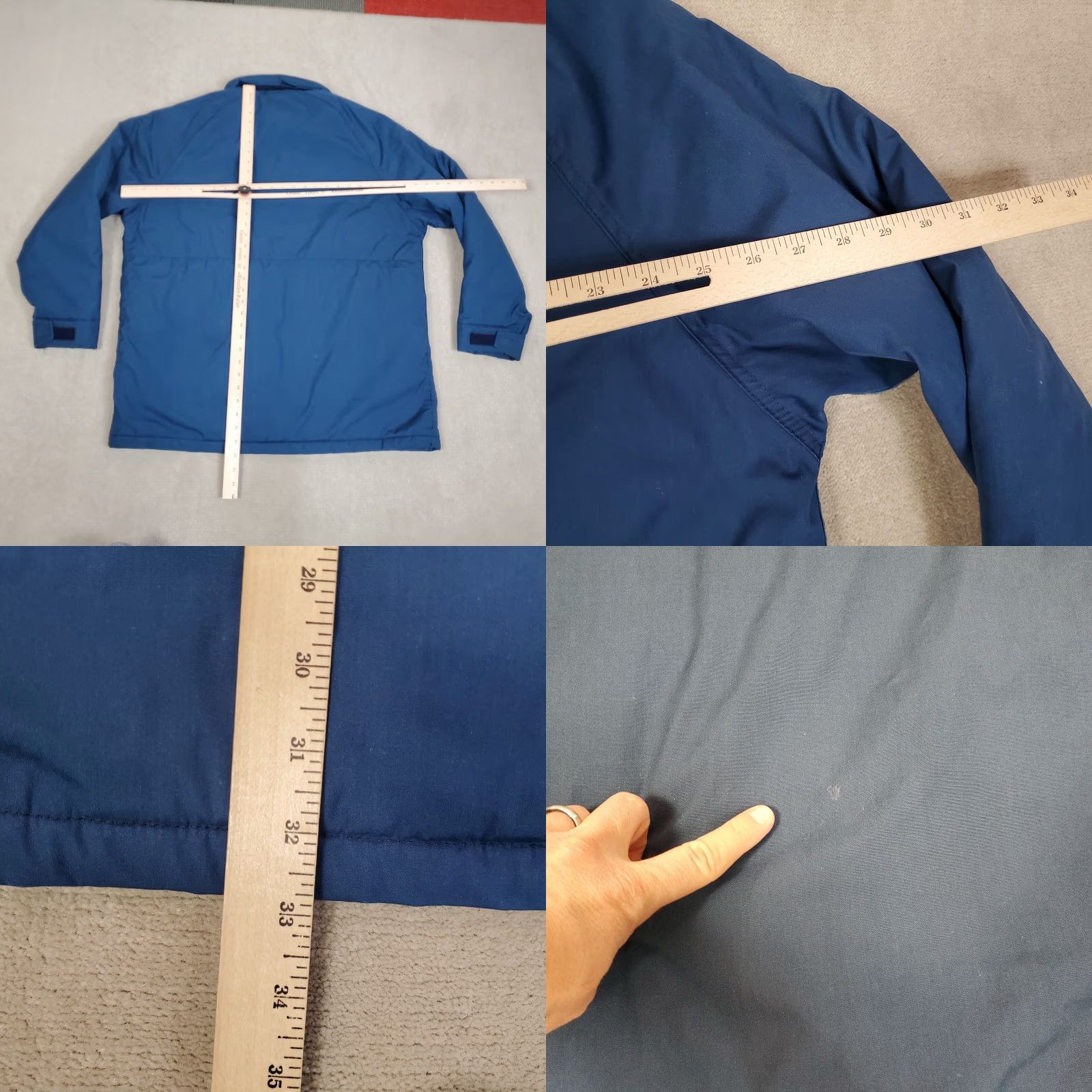 Vintage VINTAGE Woolrich Jacket Mens XL Blue Chore Barn Coat Made In USA 90s Woolrich Jacket Mens Blue 90s USA Chore Barn Coat XL Vintage Size US XL / EU 56 / 4 - 8 Thumbnail