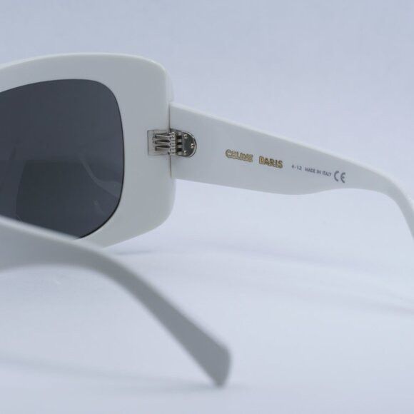 Celine Celine CL40224I 25C Sunglasses - White - Lowest Price! Size ONE SIZE - 6 Thumbnail