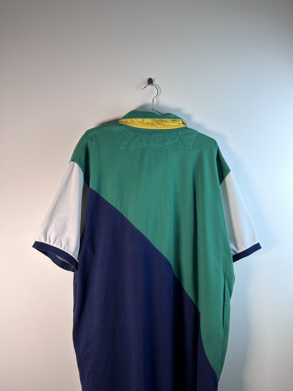 Vintage PRL Club Challenge Cup Vintage 90s Rugby Shirt Y2K Rare Hype Size US XXL / EU 58 / 5 - 11 Thumbnail
