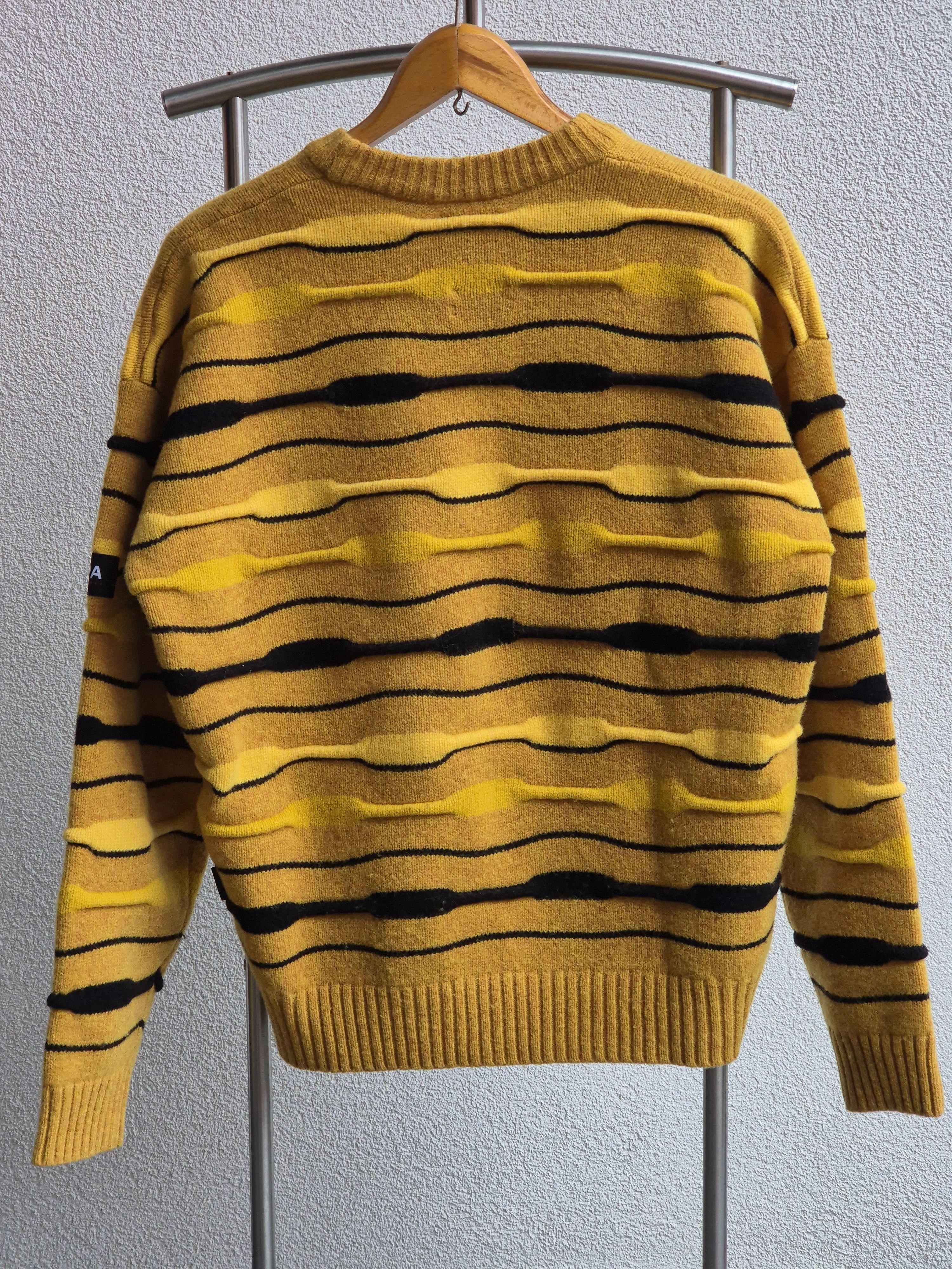 Martine Rose × Napapijri NAPA Martine Rose Caracal Lambswool Knit Size US S / EU 44-46 / 1 - 2 Thumbnail