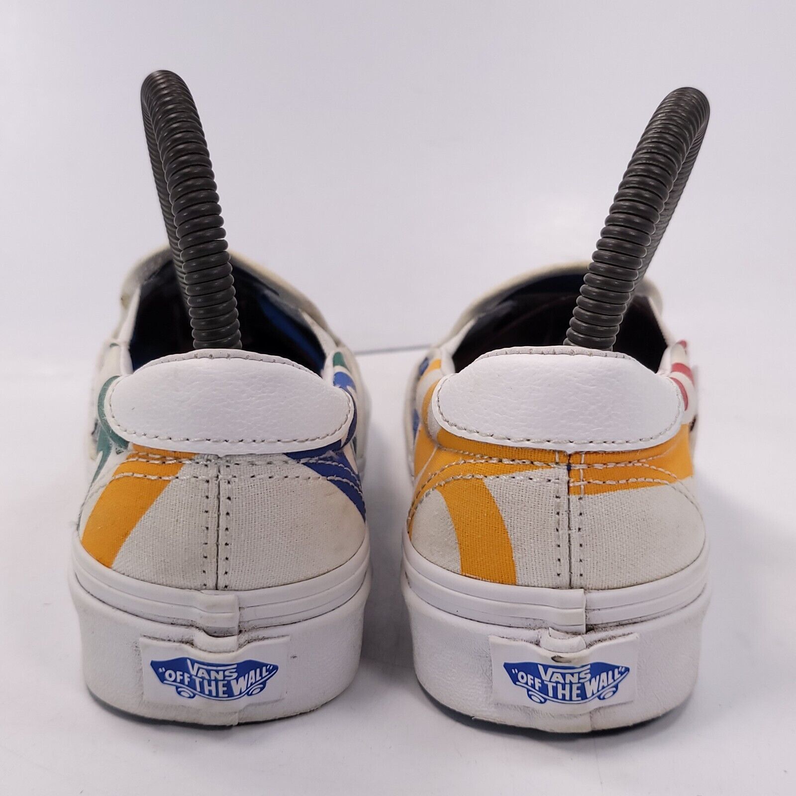 Vans Vans Off the Wall Shoe Womens Size 5.5 Mens 4 500714 White Size US 5.5 / IT 35.5 - 3 Thumbnail